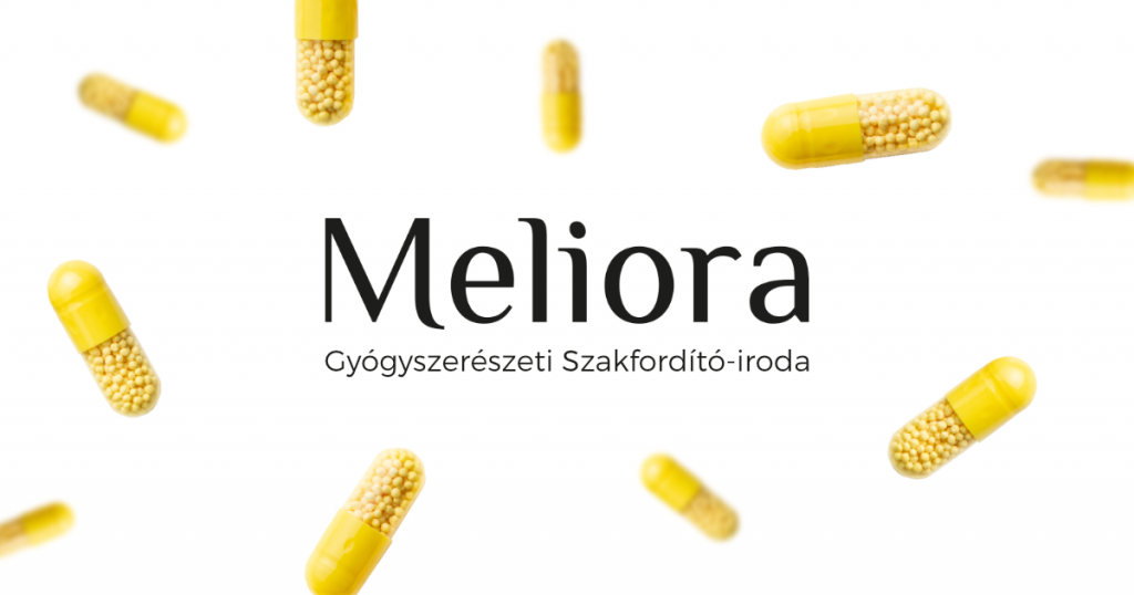 Meliora gyógyszeripari szakfordító-iroda